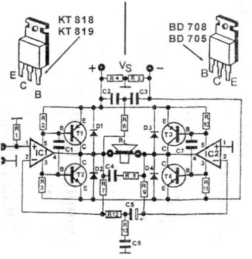 Schematic Circuit Diagram Using Mj Transistor High Power 3000watts - 35w Power Amplifier With Stk 082  C2 B7 200 Watt High Quality Audio Amplifier - Schematic Circuit Diagram Using Mj Transis   tor High Power 3000watts