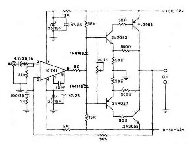 How To 1000 Watt Audio Masin Circuit Diagram - 50 Watt Power Audio Amplifier - How To 1000 Watt Audio Masin Circuit Diagram