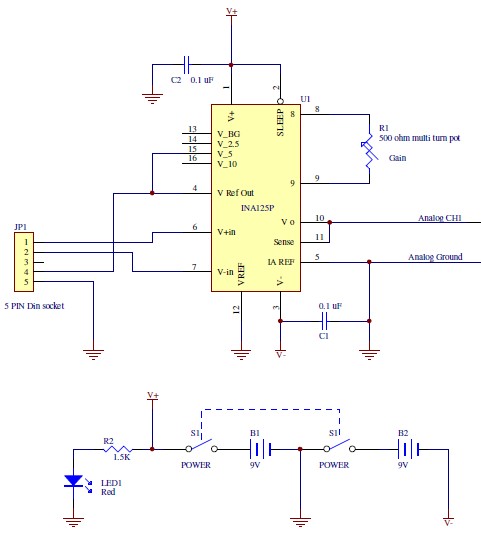 load cell amplifier circuit load cell amplifier was last modified may 