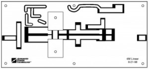 MOSFET Linear Amplifier 300W/50MHz  circuit