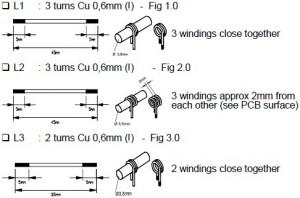 Audio/Video to UHF TV Signal Converter (Modulator) circuit