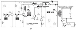 electronic motor starter circuit Electronic Motor Starter circuit
