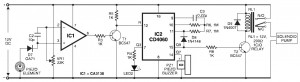 Pyroelectric Fire Alarm System Diagram Pyroelectric Fire Alarm System Diagram