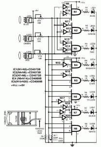 Color Sensor Circuit Diagram Color Sensor Circuit Diagram