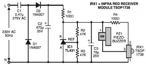 Remote Control Tester circuit