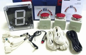 Circuit For Quiz Contest : Electronic Jam circuit