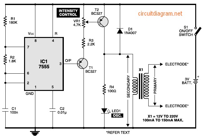 Inverter Circuit Diagram Using Mosfet - Circuit Diagram Images