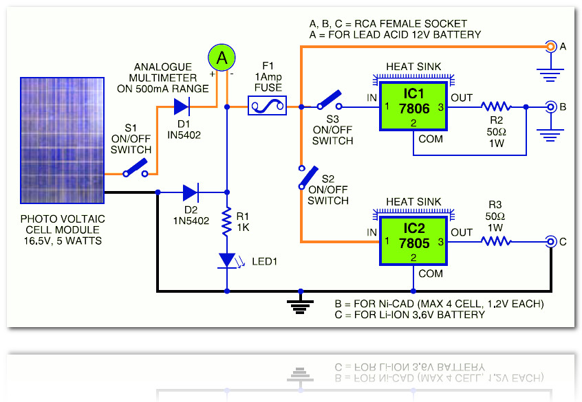 Solar Battery Charger Circuit Diagram Pdf - Simple Mobile Phone Battery Charger  C2 B7 Battery Charger Small Led Lamp Based Solar Cell Photovoltaic - Solar Battery Charger Circuit    Diagram Pdf