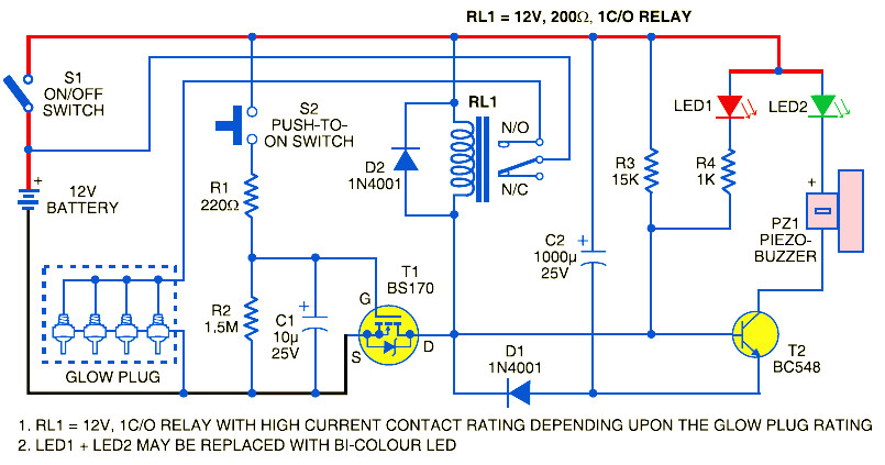Glow Plug Control Module